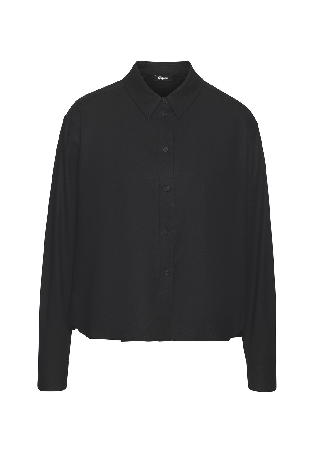 Блузка на пуговицах Buffalo, Schwarz
Блузка на пуговицах Buffalo, Schwarz