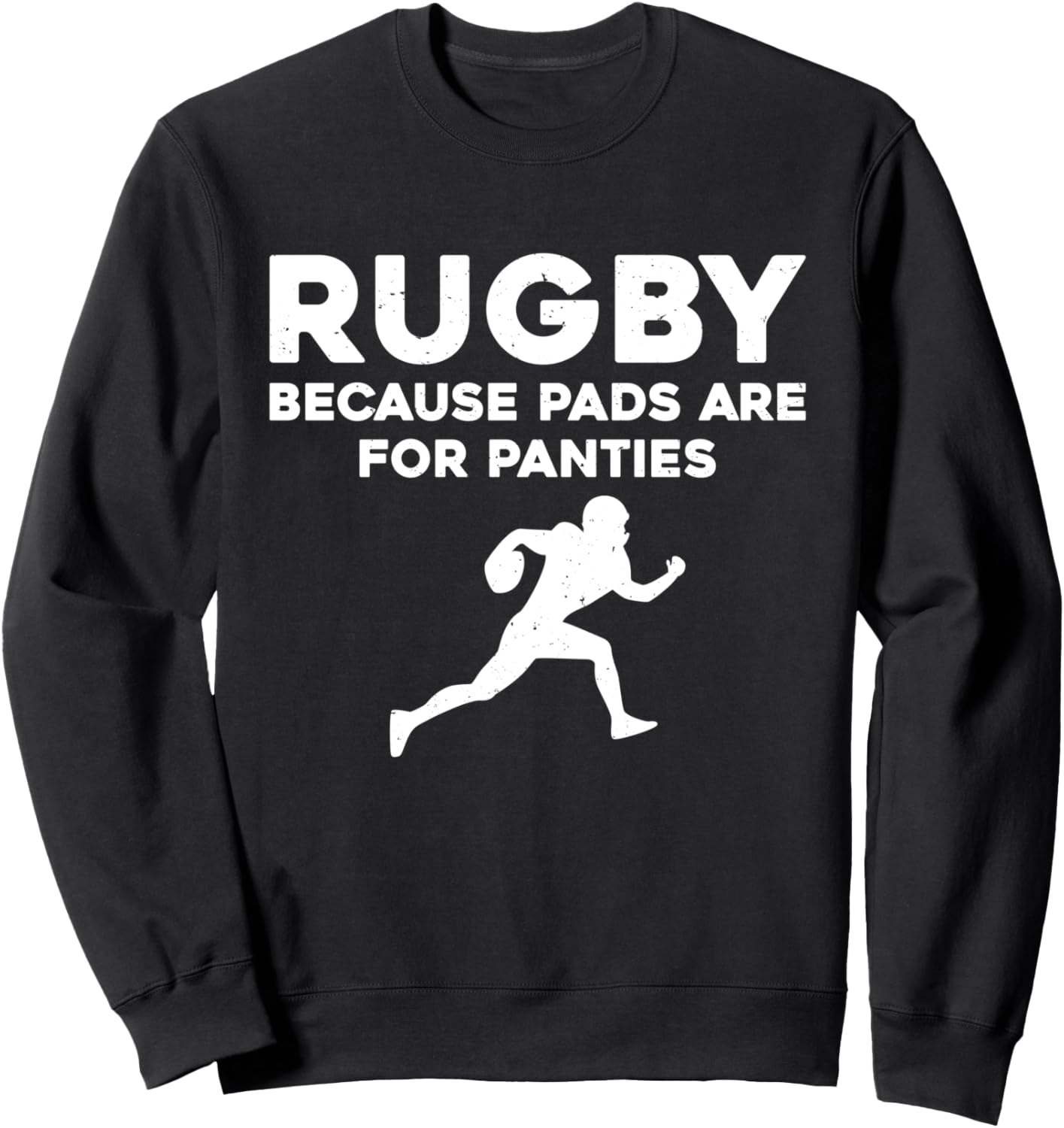 Регби: Потому что накладки - для трусиков - Забавная толстовка с изображением регбиста Funny Rugby Player Funny Rugby Quotes, черный
Регби: Потому что накладки - для трусиков - Забавная толстовка с изображением регбиста Funny Rugby Player Funny Rugby Quotes, черный