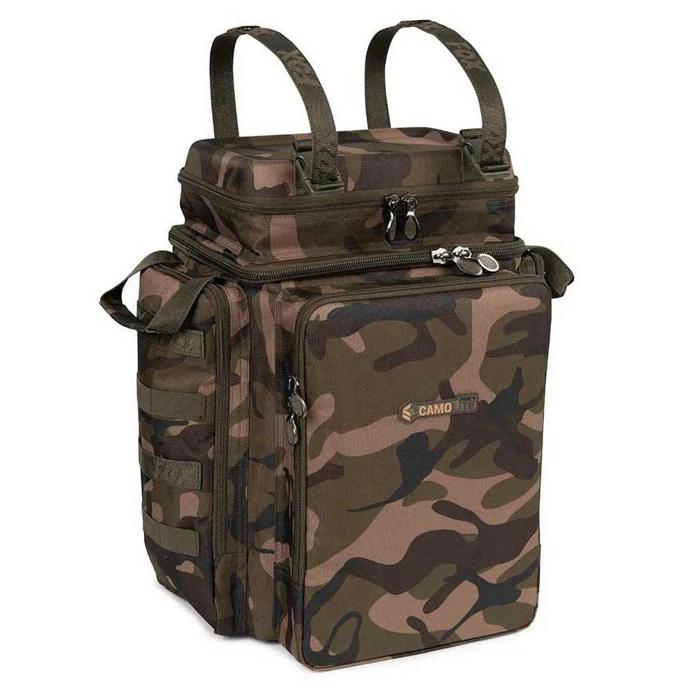 Рюкзак Fox International Camolite Compact, коричневый
Рюкзак Fox International Camolite Compact, коричневый