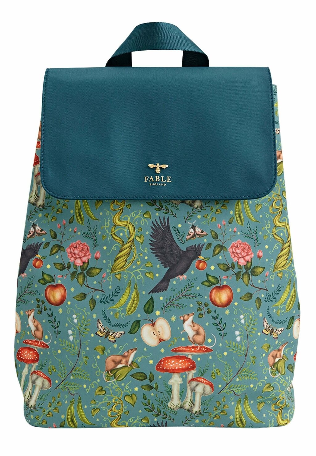 Рюкзак Into The Woods FABLE ENGLAND, бирюзовый
Рюкзак Into The Woods FABLE ENGLAND, бирюзовый
