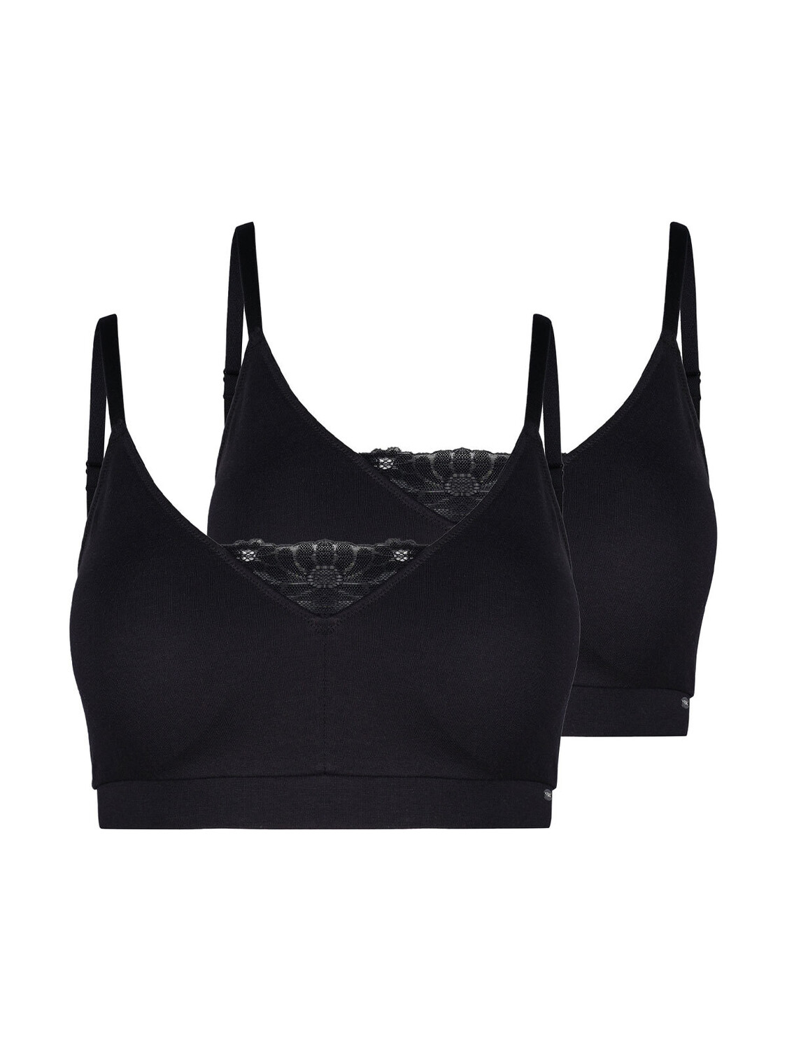 Бюстгальтер без косточек Skiny 2er Pack Soft BH herausn. Pads, черный
Бюстгальтер без косточек Skiny 2er Pack Soft BH herausn. Pads, черный