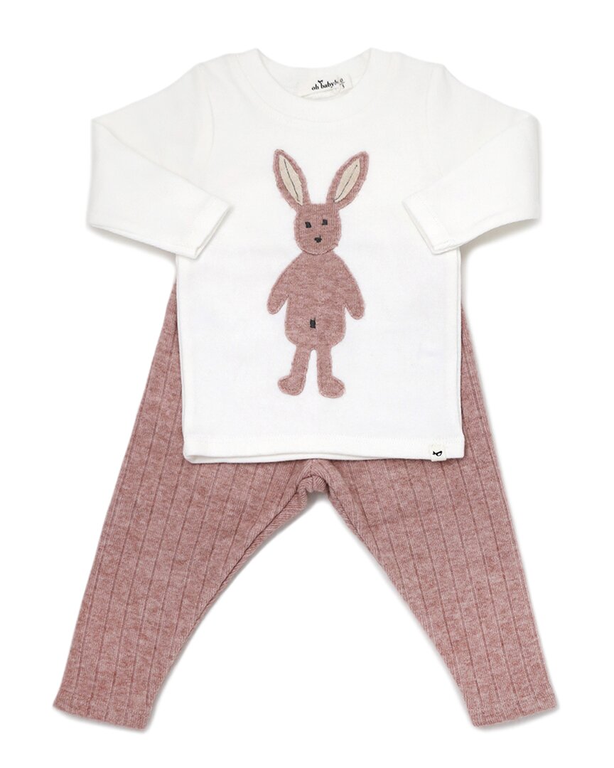 О детка! 2-предметный комплект Ragdoll Bunny Oh baby!, розовый
О детка! 2-предметный комплект Ragdoll Bunny Oh baby!, розовый