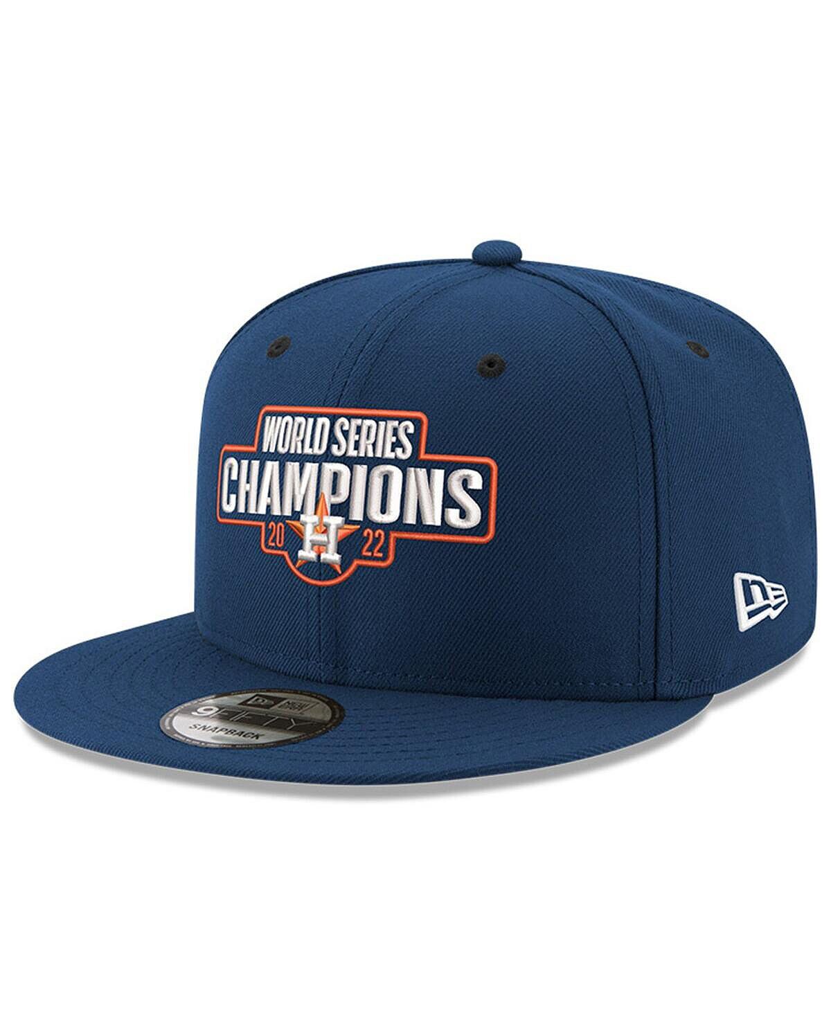 Мужская темно-синяя кепка Snapback Houston Astros World Series Champions 2022 Statement 9FIFTY New Era
Мужская темно-синяя кепка Snapback Houston Astros World Series Champions 2022 Statement 9FIFTY New Era