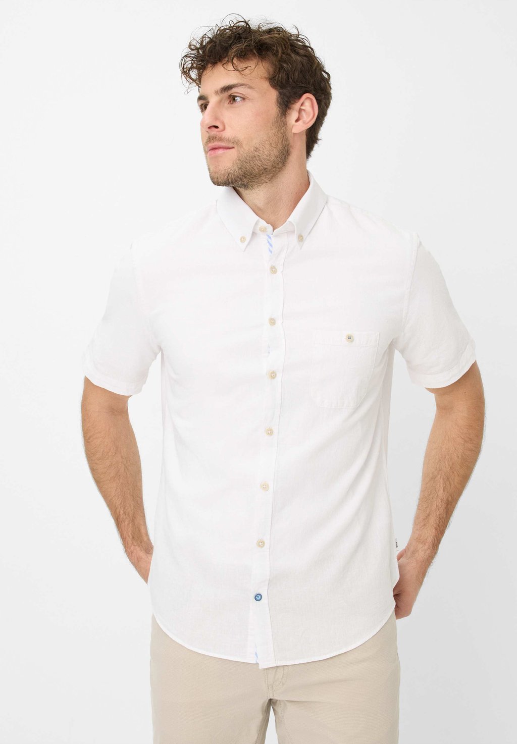 Рубашка STYLE DAN BRAX, белый
Рубашка STYLE DAN BRAX, белый