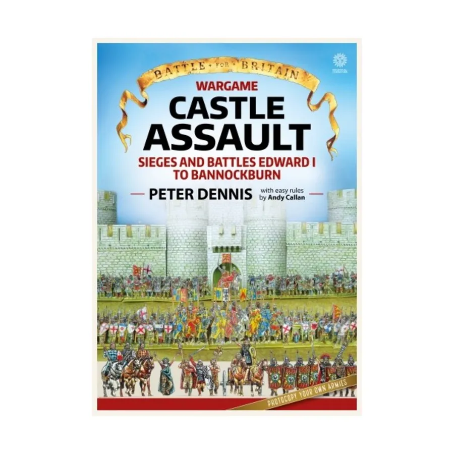 Штурм замка, Miniature Wargaming Rules (Helion & Company)
Штурм замка, Miniature Wargaming Rules (Helion & Company)