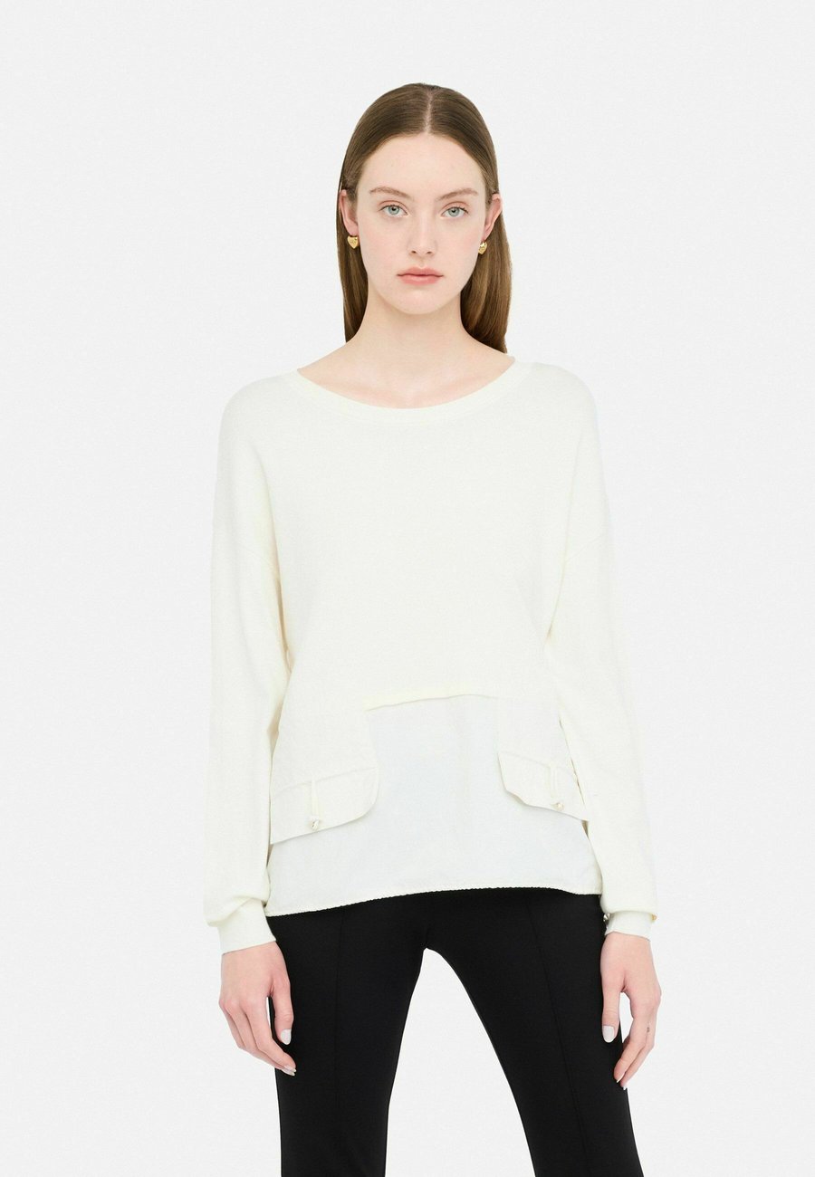 Джемпер LIU JO BETTER, White
Джемпер LIU JO BETTER, White