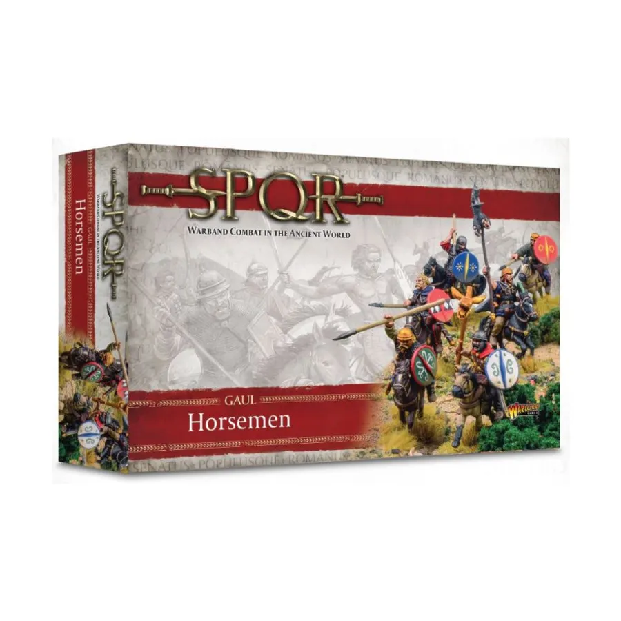Галлия – Всадники, SPQR - Gaul (28mm) (Warlord Games)
Галлия – Всадники, SPQR - Gaul (28mm) (Warlord Games)
