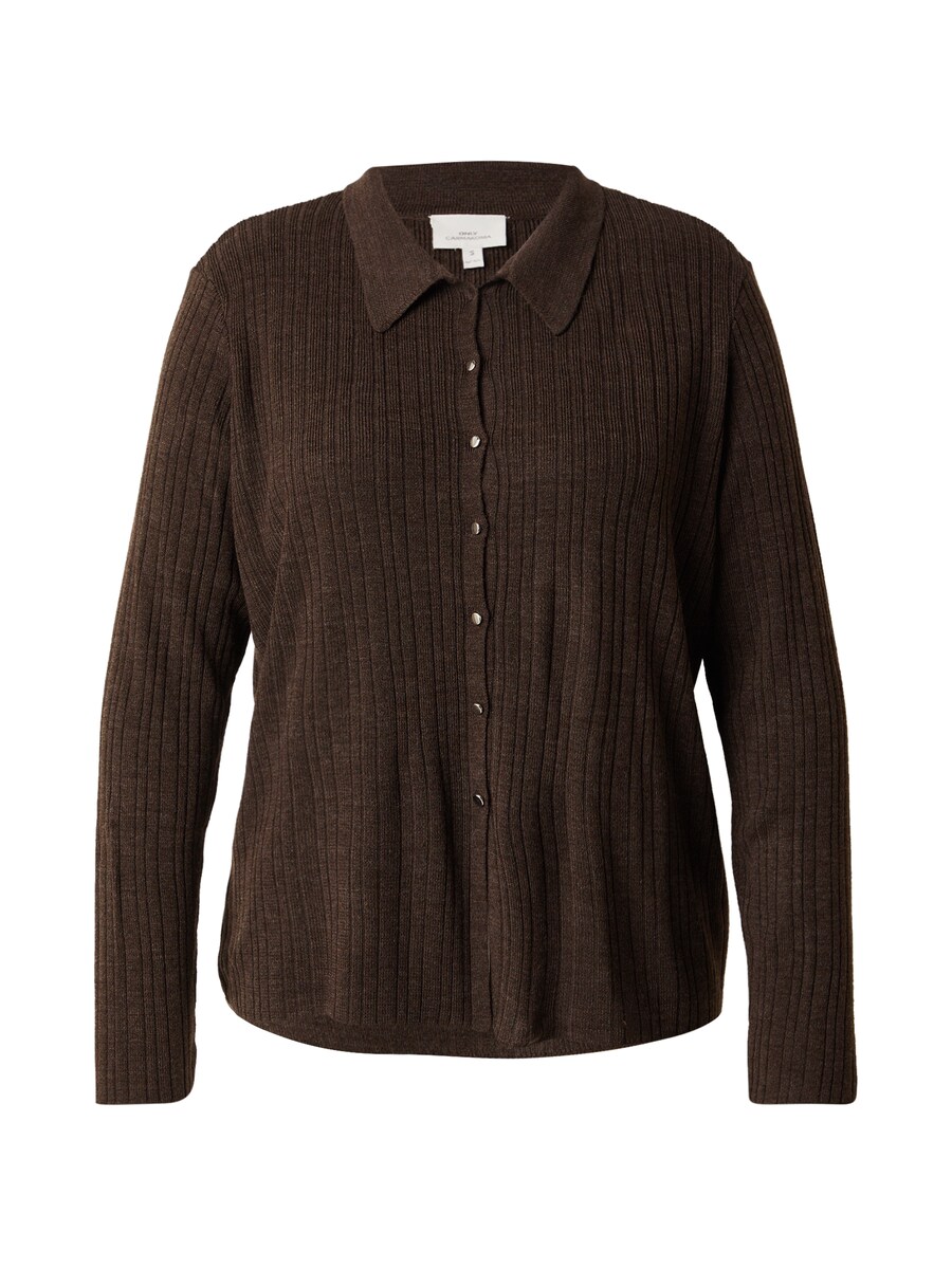 Вязаный кардиган ONLY Carmakoma CARThea, шоколадный
Вязаный кардиган ONLY Carmakoma CARThea, шоколадный