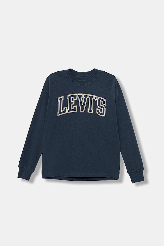 Детская хлопковая футболка с длинным рукавом COLLEGIATE LS Levi'S, темно-синий
Детская хлопковая футболка с длинным рукавом COLLEGIATE LS Levi'S, темно-синий