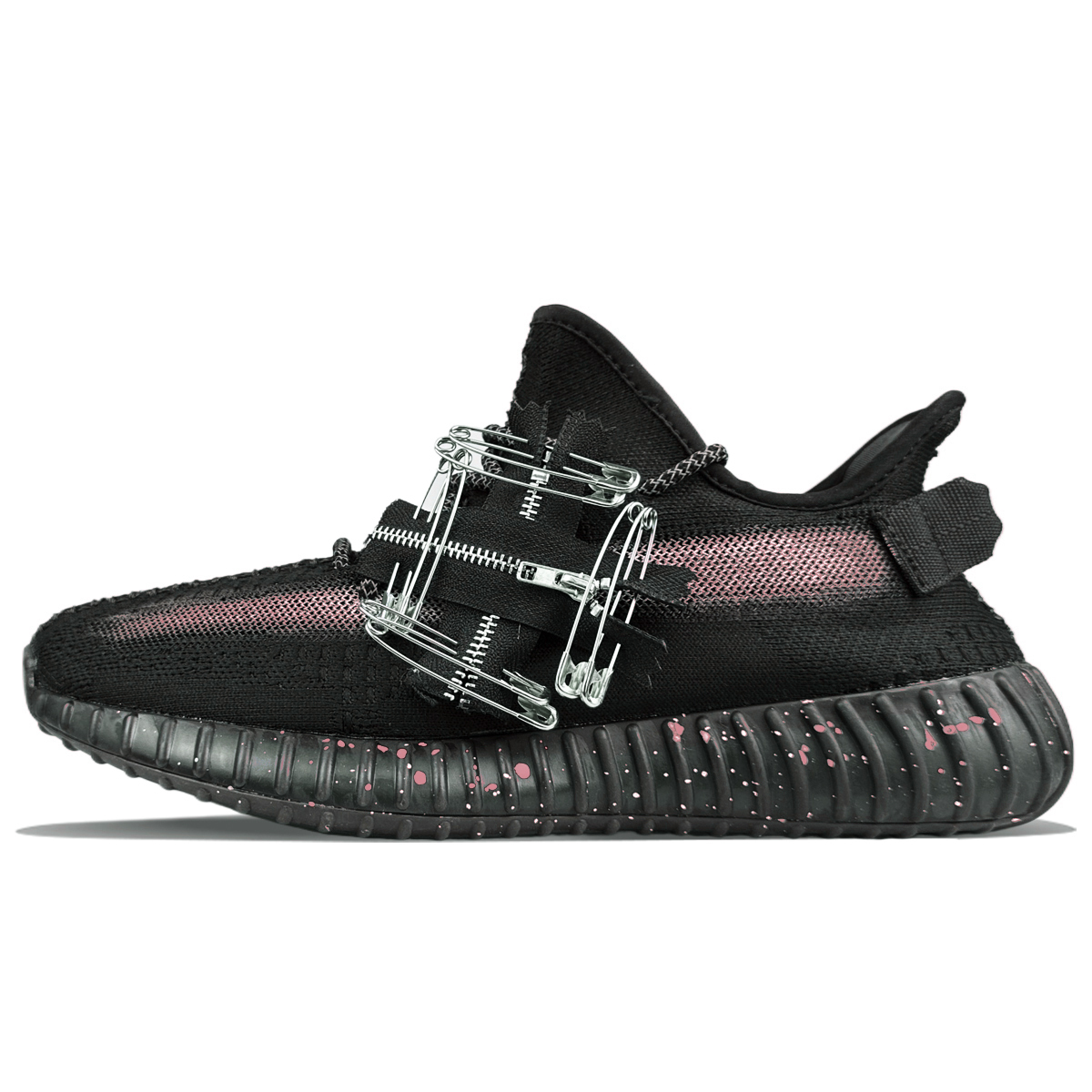 Adidas Originals Yeezy Boost 350 V2 низкие повседневные кроссовки унисекс черные, цвет Black
Adidas Originals Yeezy Boost 350 V2 низкие повседневные кроссовки унисекс черные, цвет Black