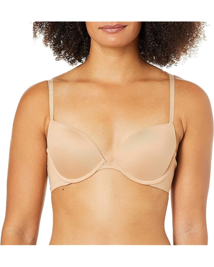 Бюстгальтер Calvin Klein Constant Push Up Plunge, цвет Bare
Бюстгальтер Calvin Klein Constant Push Up Plunge, цвет Bare