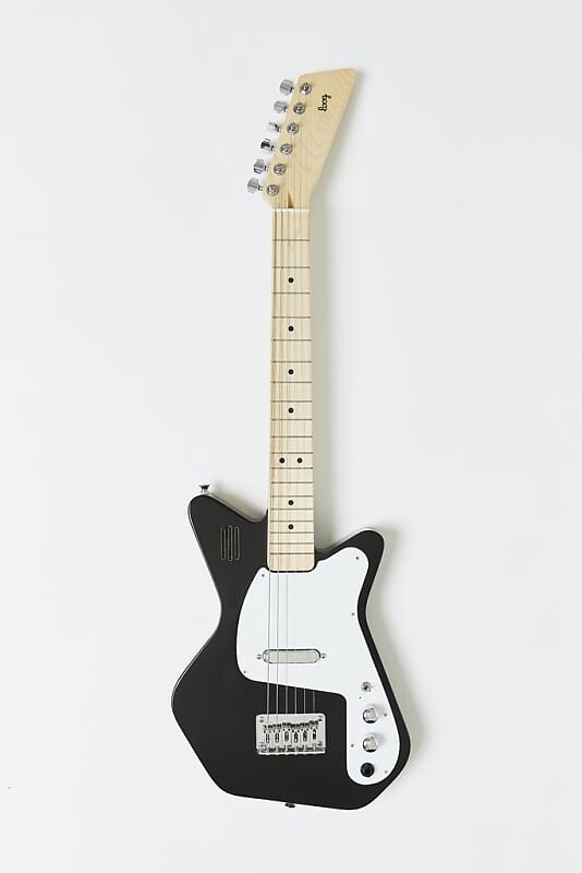 Электрогитара Loog Pro VI Mini Electric Guitar with Built-in Amplifier - Black - LGPRVIEK
Электрогитара Loog Pro VI Mini Electric Guitar with Built-in Amplifier - Black - LGPRVIEK