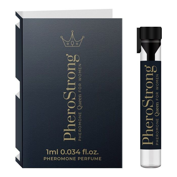 Духи с феромонами для женщин Queen With PheroStrong Women 1ml, 1 мл
Духи с феромонами для женщин Queen With PheroStrong Women 1ml, 1 мл