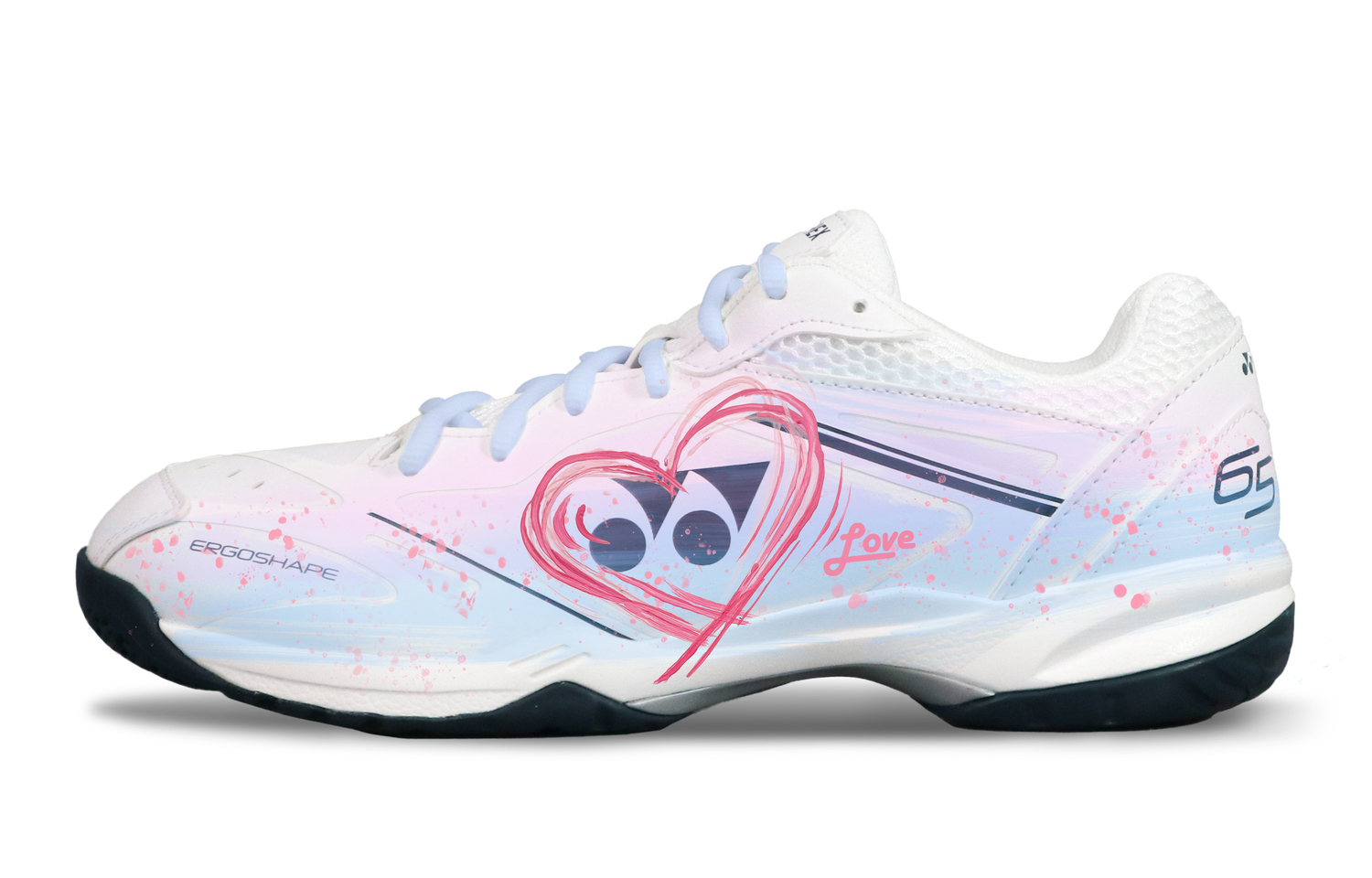 Коллекция 65 4 амортизация и устойчивость к истиранию низкие кроссовки для бадминтона unisex YONEX, белый
Коллекция 65 4 амортизация и устойчивость к истиранию низкие кроссовки для бадминтона unisex YONEX, белый