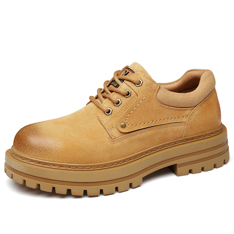 Повседневные рабочие ботинки Мартин мужские верблюжьи Playboy
Повседневные рабочие ботинки Мартин мужские верблюжьи Playboy