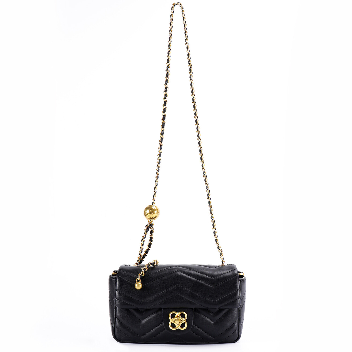 Couronne Женская сумка через плечо, Черный
Couronne Женская сумка через плечо, Черный