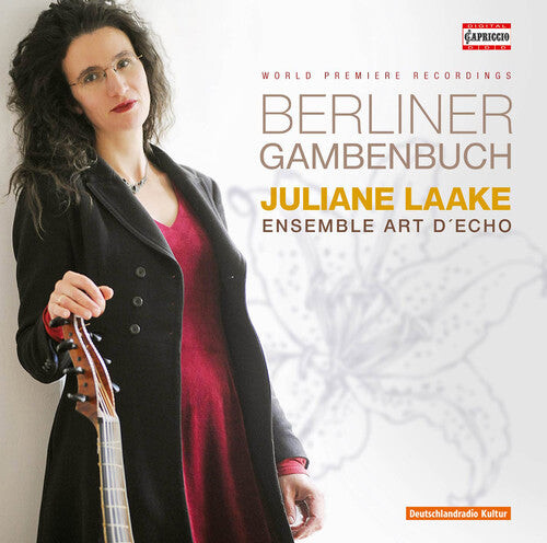 CD диск Laake / Laake / Ensemble Art D'Echo: Berliner Gambenbuch 
CD диск Laake / Laake / Ensemble Art D'Echo: Berliner Gambenbuch