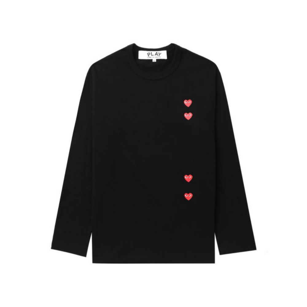 Футболка унисекс CDG Play, черный
Футболка унисекс CDG Play, черный