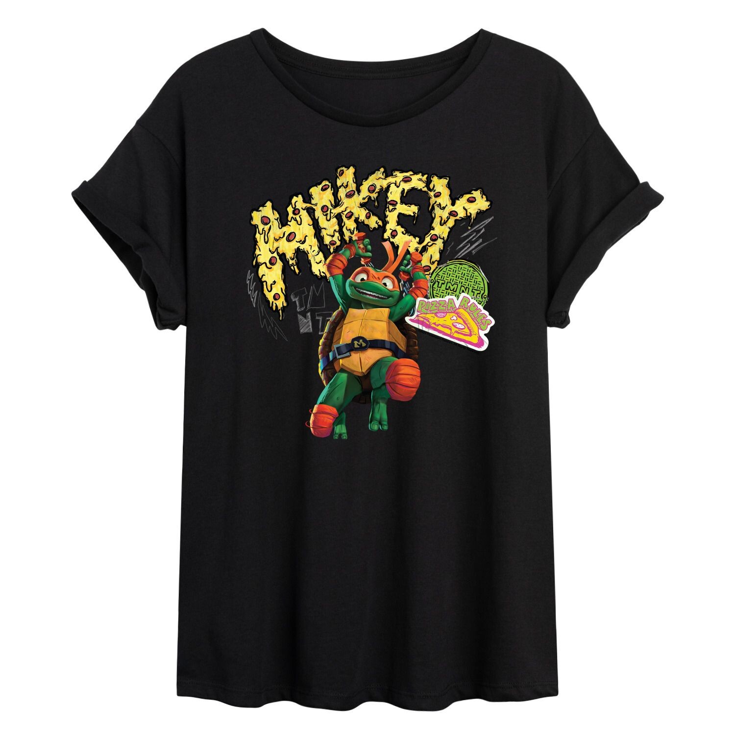 Футболка с струящимся рисунком Майки для юниоров TMNT Teenage Mutant Ninja Turtles Mutant Mayhem Mikey Licensed Character, черный
Футболка с струящимся рисунком Майки для юниоров TMNT Teenage Mutant Ninja Turtles Mutant Mayhem Mikey Licensed Character, черный