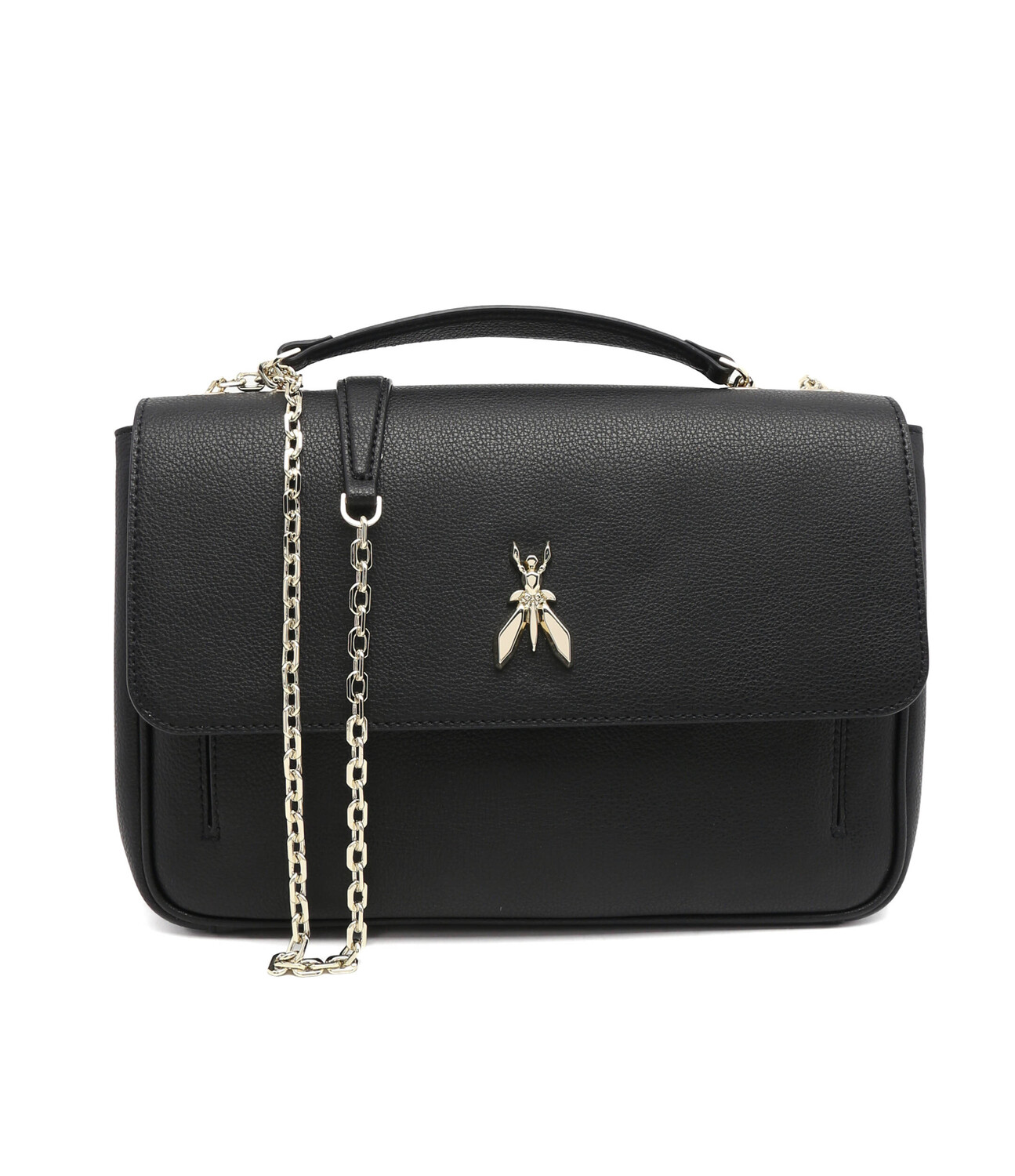 Сумка-мессенджер Patrizia Pepe, черный
Сумка-мессенджер Patrizia Pepe, черный