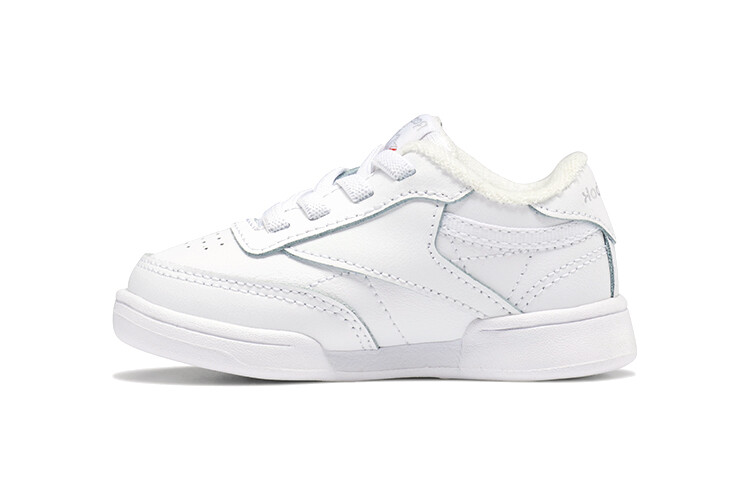 Кроссовки Reebok Club C Toddler 'Triple White'
Кроссовки Reebok Club C Toddler 'Triple White'