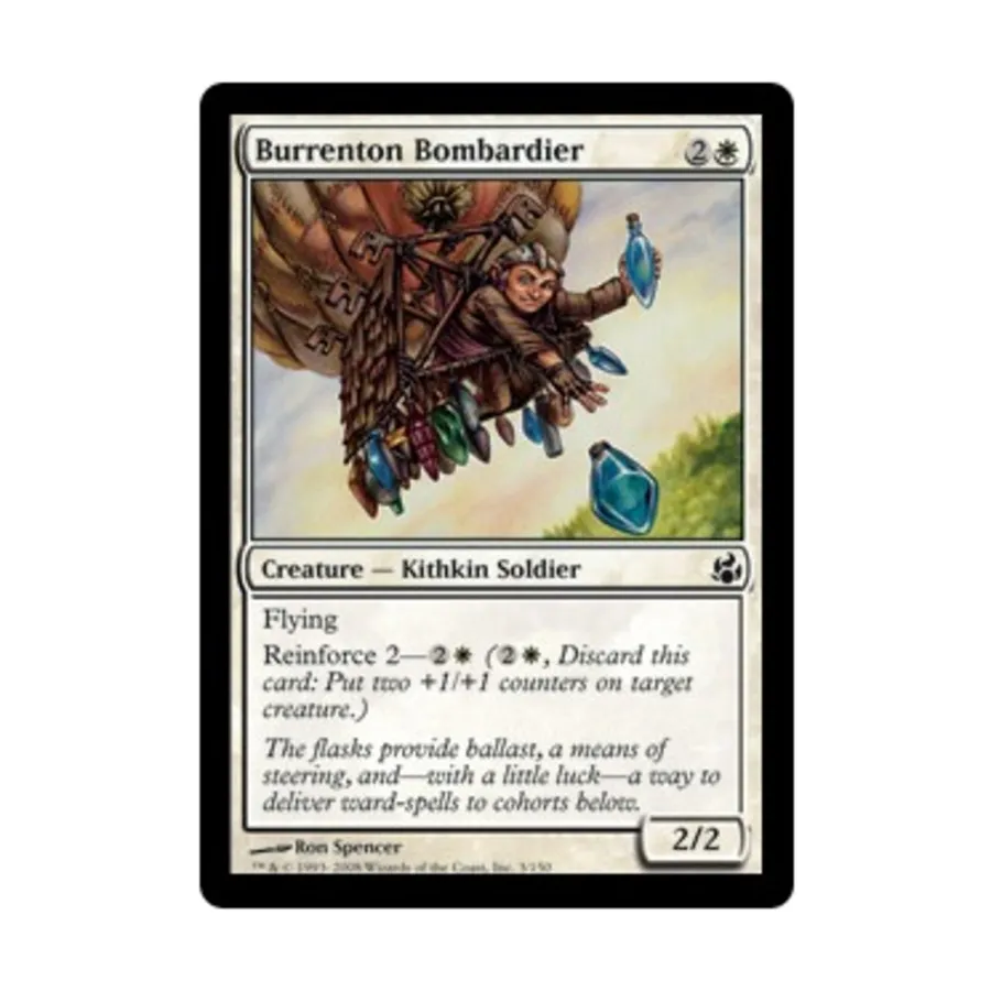 CCG Беррентон Бомбардье (К) (Рольга), MTG - Morningtide
CCG Беррентон Бомбардье (К) (Рольга), MTG - Morningtide