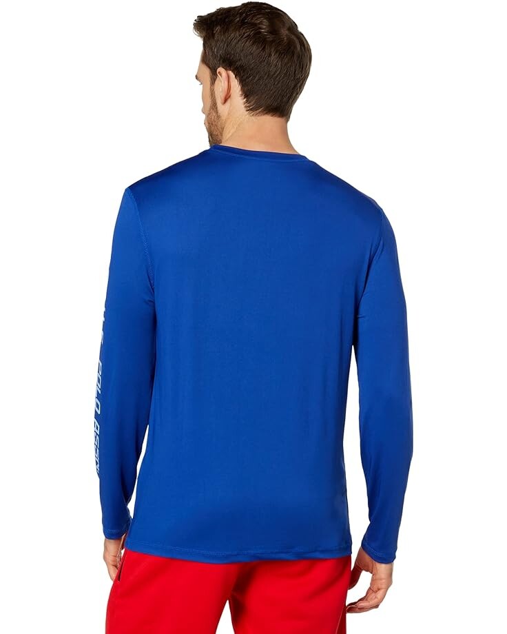 Топ U.S. POLO ASSN. Long Sleeve Graphic UV Top, цвет Blue Raft
Топ U.S. POLO ASSN. Long Sleeve Graphic UV Top, цвет Blue Raft