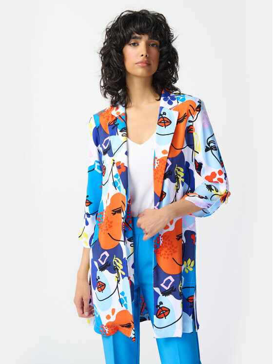 Куртка свободного кроя Joseph Ribkoff, мультиколор
Куртка свободного кроя Joseph Ribkoff, мультиколор