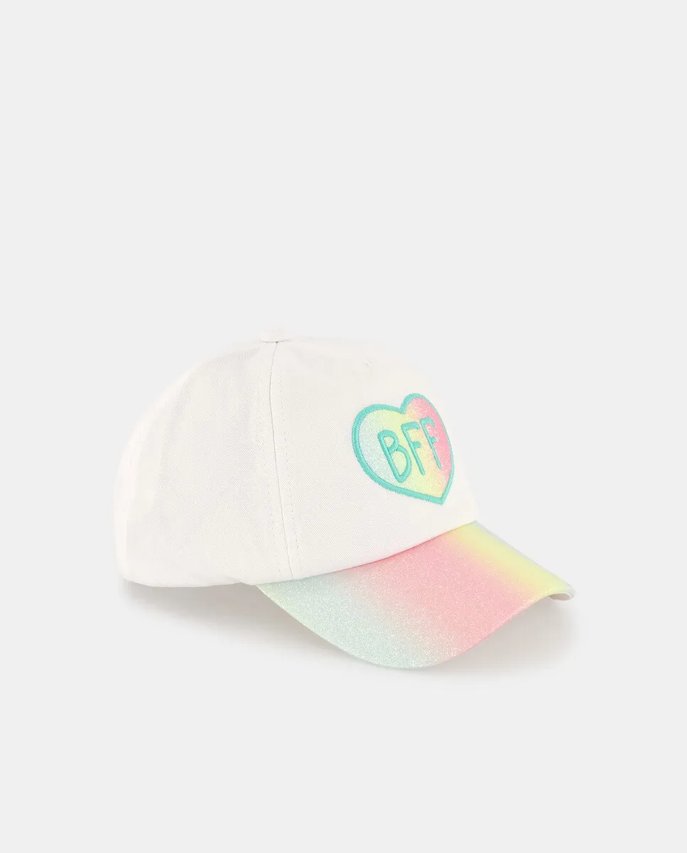 Кепка для девочки с переливающимися деталями Kids El Corte Inglés, белый
Кепка для девочки с переливающимися деталями Kids El Corte Inglés, белый