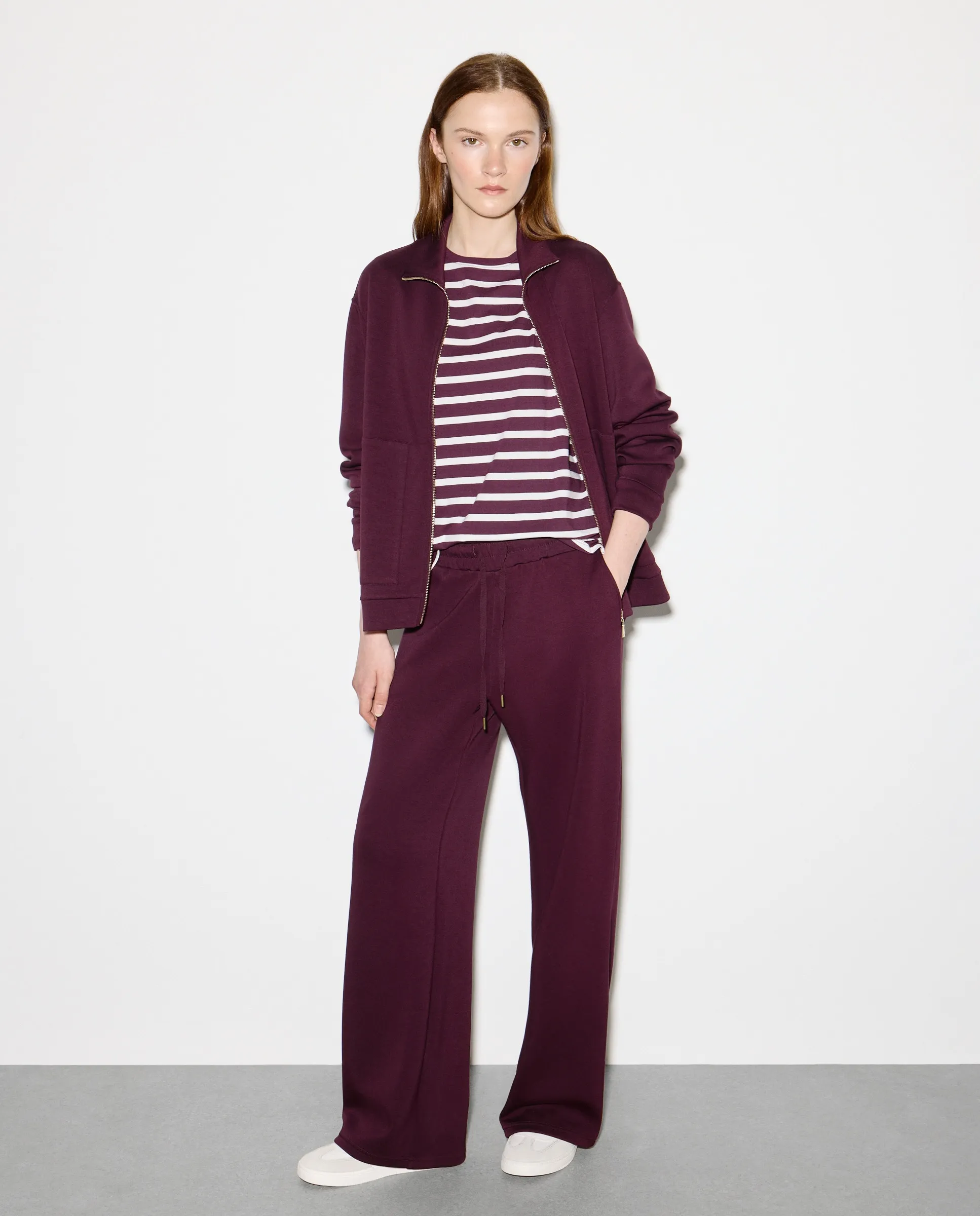 Женская футболка с длинными рукавами в полоску Woman El Corte Inglés, красный
Женская футболка с длинными рукавами в полоску Woman El Corte Inglés, красный