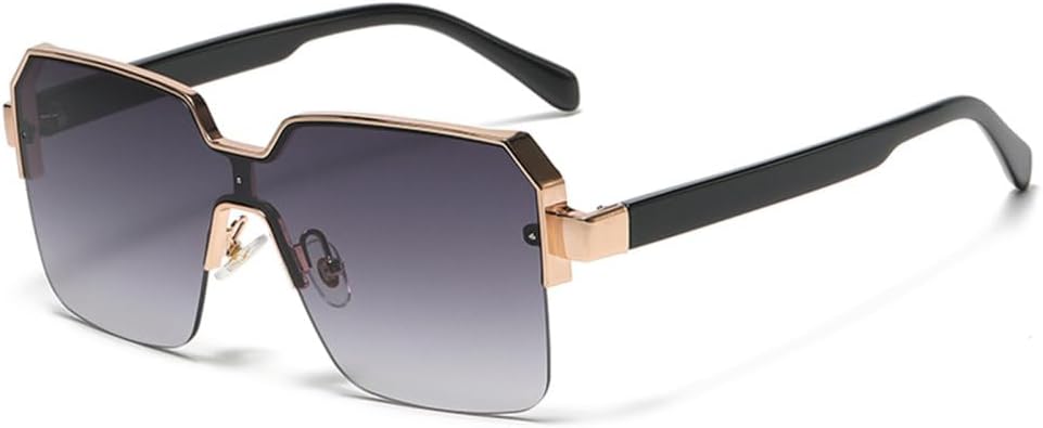 Мужские и женские солнцезащитные очки для велоспорта, модные винтажные солнцезащитные очки в оправе из сплава, солнцезащитные очки с защитой от УФ-излучения UV400 MTZJH, Grey
Мужские и женские солнцезащитные очки для велоспорта, модные винтажные солнцезащитные очки в оправе из сплава, солнцезащитные очки с защитой от УФ-излучения UV400 MTZJH, Grey