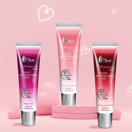 Бальзам для губ Dream Effect от AVA Laboratory, придающий объем, арбуз, апельсин, вишня Ava Laboratorium
Бальзам для губ Dream Effect от AVA Laboratory, придающий объем, арбуз, апельсин, вишня Ava Laboratorium