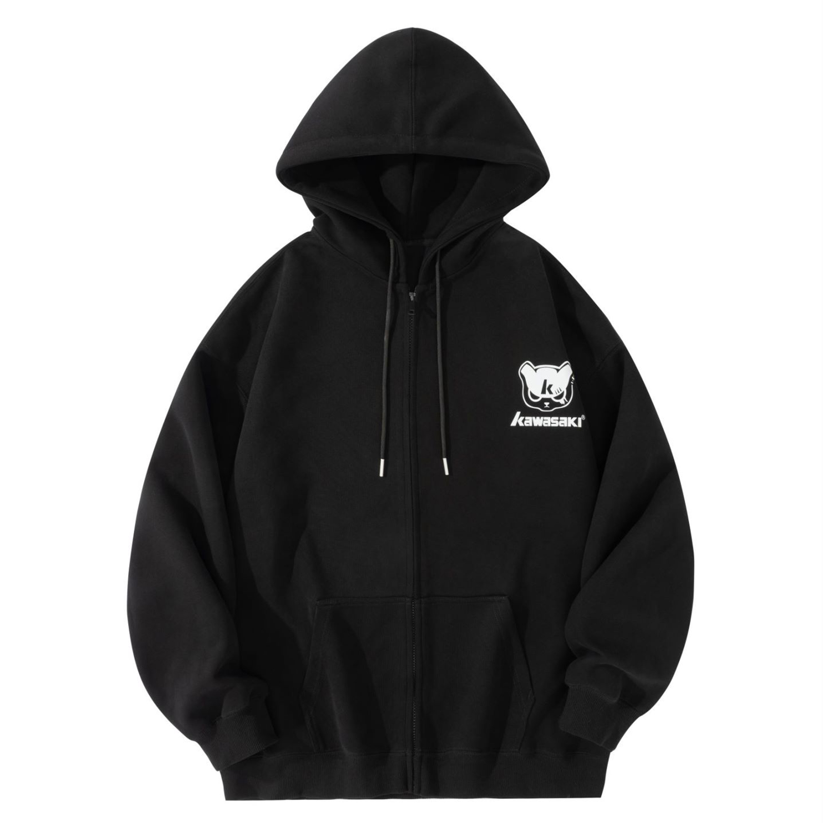 Свитшот унисекс Kawasaki, черный
Свитшот унисекс Kawasaki, черный