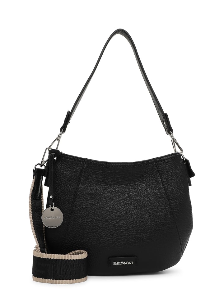 Наплечная сумка EMILY & NOAH, черный
Наплечная сумка EMILY & NOAH, черный