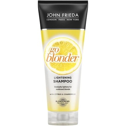 Sheer Blonde Go Blonder осветляющий шампунь 250 мл, John Frieda
Sheer Blonde Go Blonder осветляющий шампунь 250 мл, John Frieda
