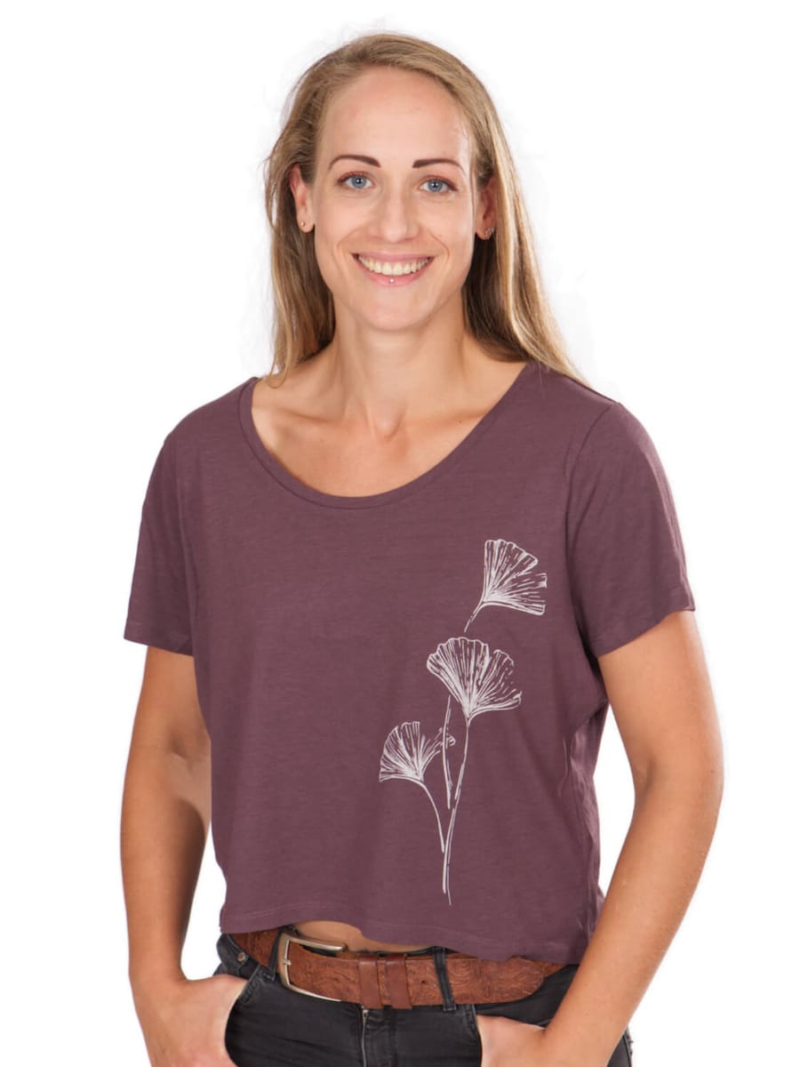 Рубашка Life-Tree Fairwear Ecovero Ginkgo, фиолетовый
Рубашка Life-Tree Fairwear Ecovero Ginkgo, фиолетовый