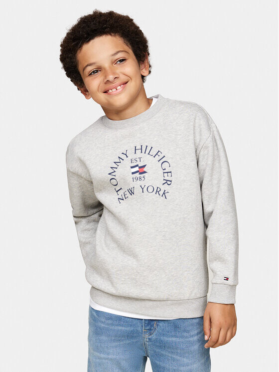 Толстовка обычного кроя Tommy Hilfiger, серый
Толстовка обычного кроя Tommy Hilfiger, серый