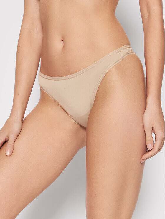 Бразильские женские трусики Selmark, бежевый
Бразильские женские трусики Selmark, бежевый