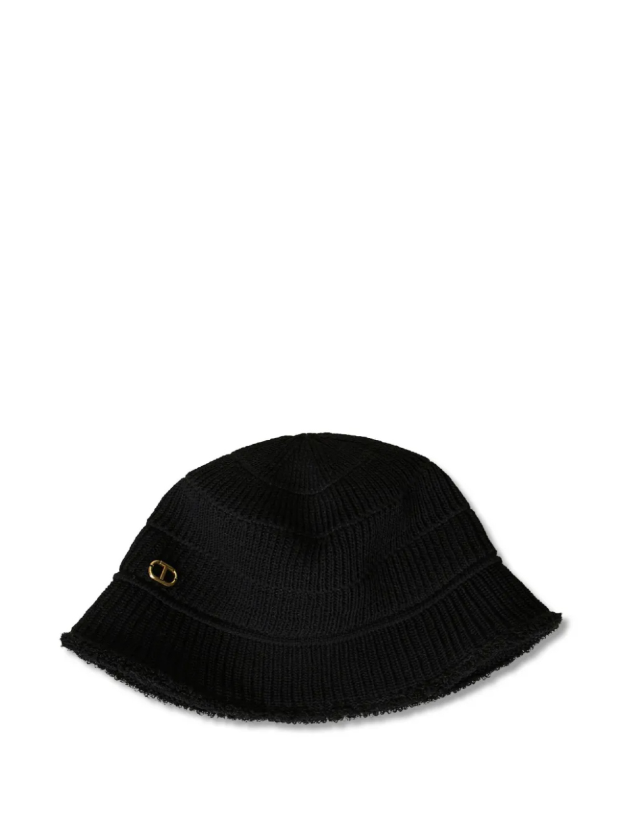 Ребристая шляпа-ведро TWINSET, черный
Ребристая шляпа-ведро TWINSET, черный