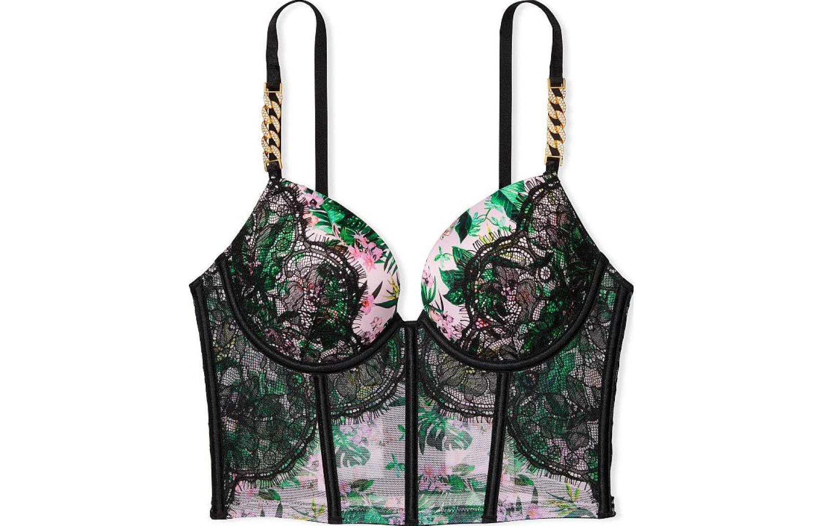 Женское белье Victoria's Secret, черный
Женское белье Victoria's Secret, черный