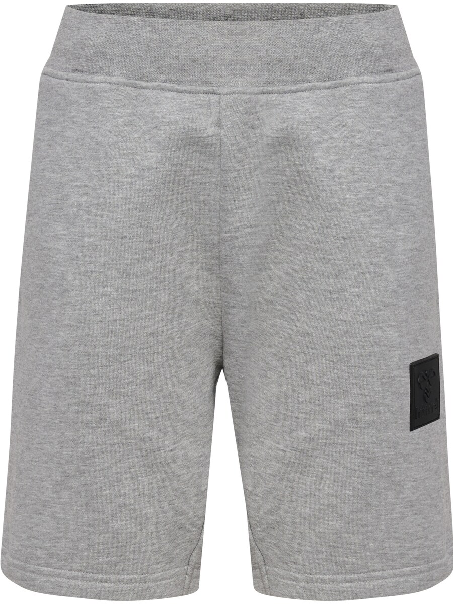 Обычные брюки Hummel Clean, серый 
Обычные брюки Hummel Clean, серый