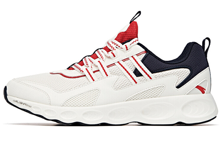 Кроссовки мужские низкие белые/красные/черные Anta
Кроссовки мужские низкие белые/красные/черные Anta