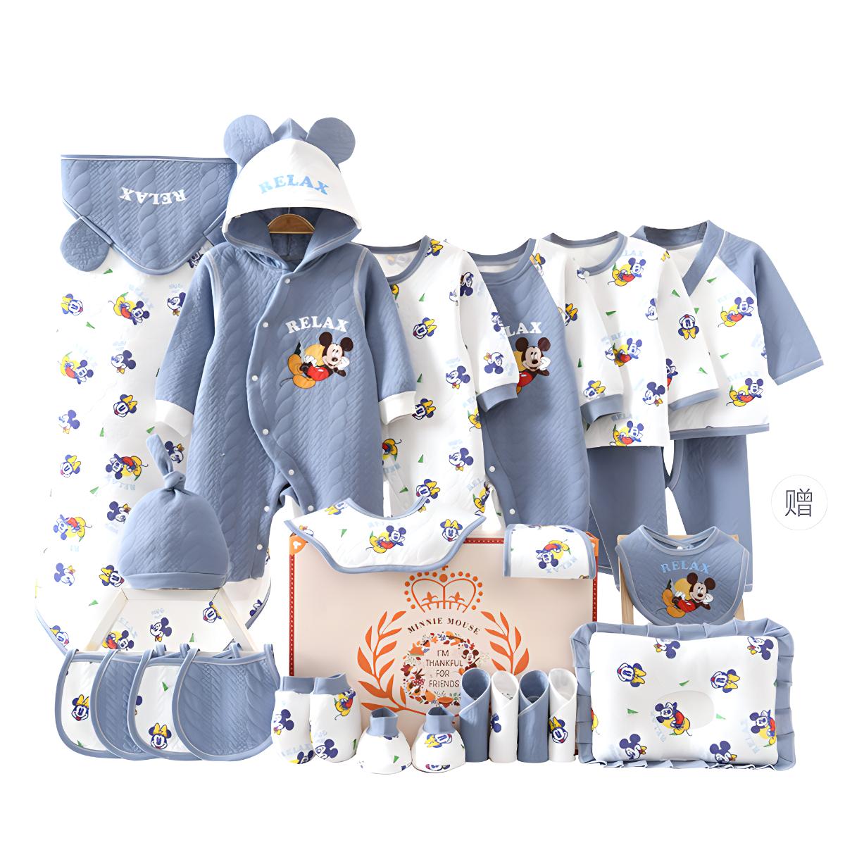 Подарочная коробка для малышей и детей ясельного возраста Disney, синий
Подарочная коробка для малышей и детей ясельного возраста Disney, синий