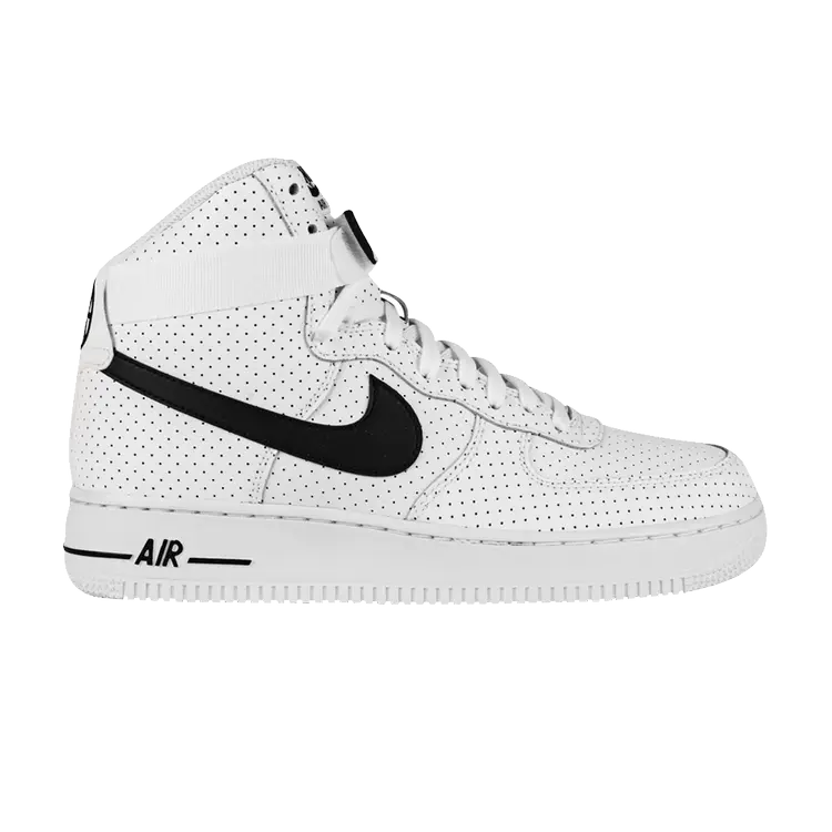 Кроссовки Nike Air Force 1 Hi GS 'White Black', белый
Кроссовки Nike Air Force 1 Hi GS 'White Black', белый