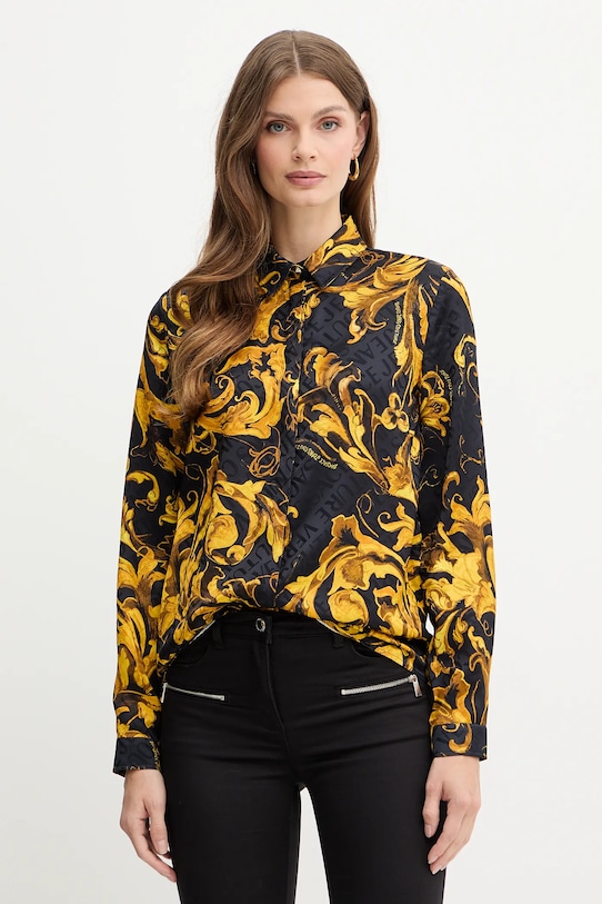 Рубашка Versace Jeans Couture, черный
Рубашка Versace Jeans Couture, черный