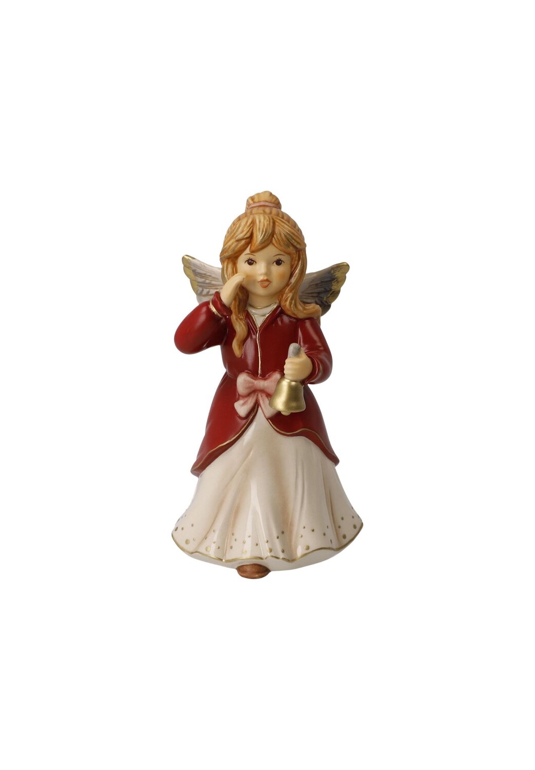 Ангел в канун Рождества Goebel, бордо 
Ангел в канун Рождества Goebel, бордо