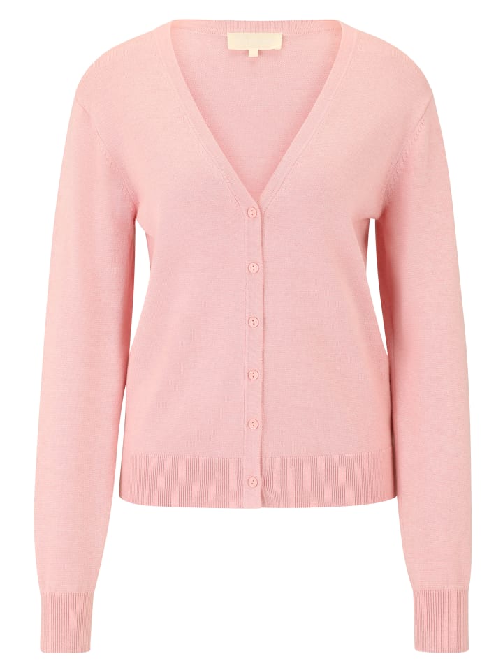 Кардиган KATIIE тонкой вязки в цвете пудрово-розовый меланж Les Lunes
Кардиган KATIIE тонкой вязки в цвете пудрово-розовый меланж Les Lunes