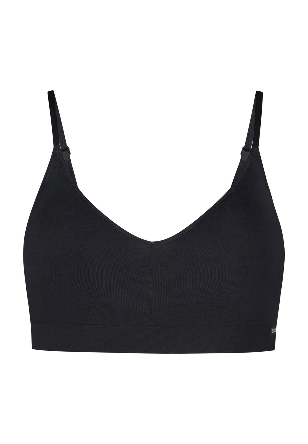 Женский бюстгальтер-бюстье Every Day In Cotton под грудью SKINY, черный
Женский бюстгальтер-бюстье Every Day In Cotton под грудью SKINY, черный