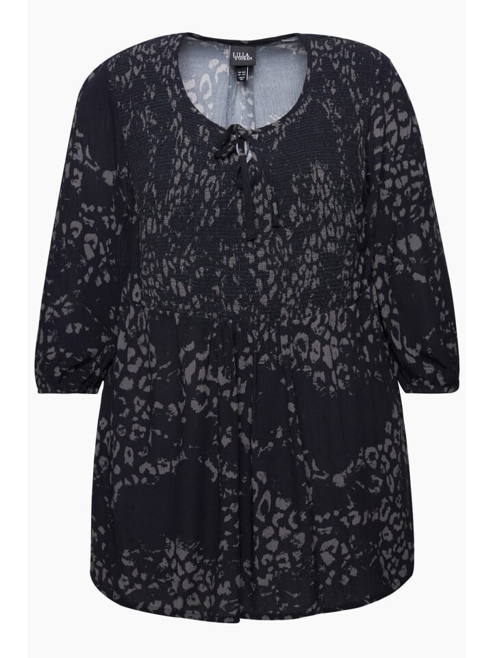Туника Ulla Popken, черный
Туника Ulla Popken, черный