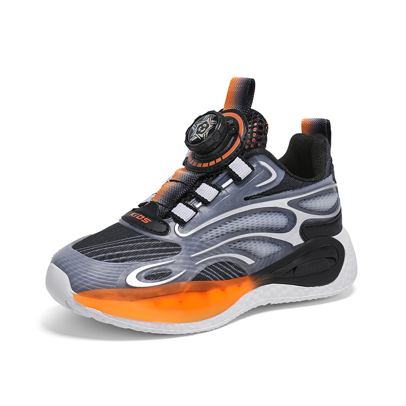 Дышащие детские повседневные кроссовки Kids' TONYBEAR, черный/оранжевый
Дышащие детские повседневные кроссовки Kids' TONYBEAR, черный/оранжевый